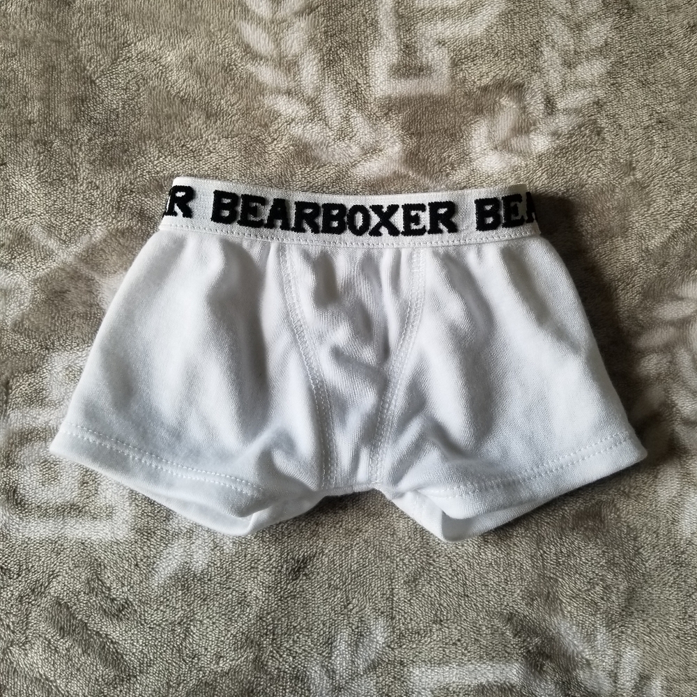 Build A Bear Workshop Underwear Bear Boxers Clothes Accessory Boxer Shorts